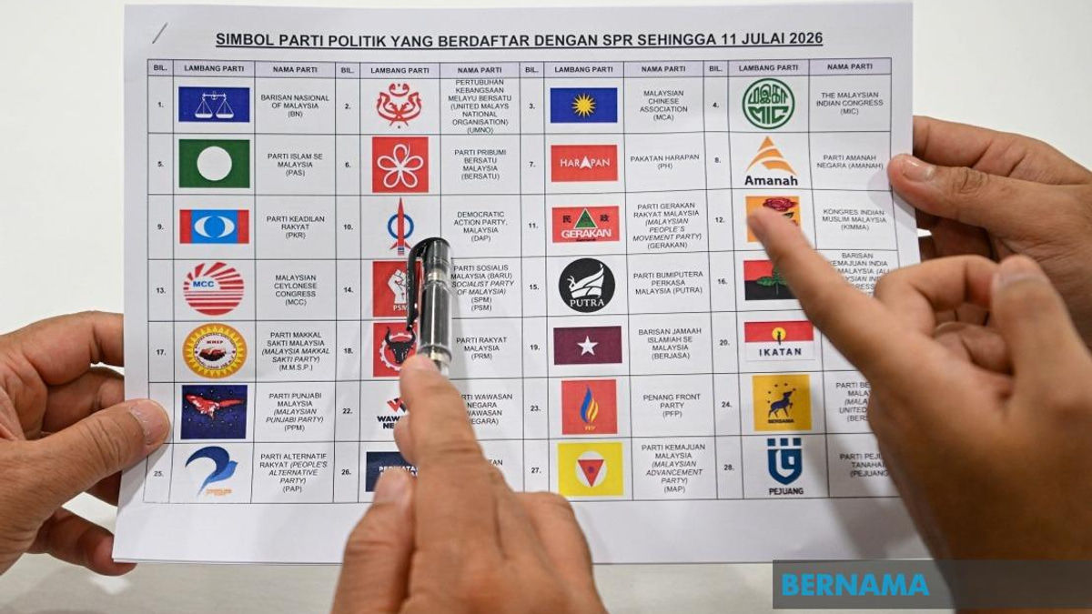 Negeri Sembilan's electoral race officially kicks off with nomination process across eight centres