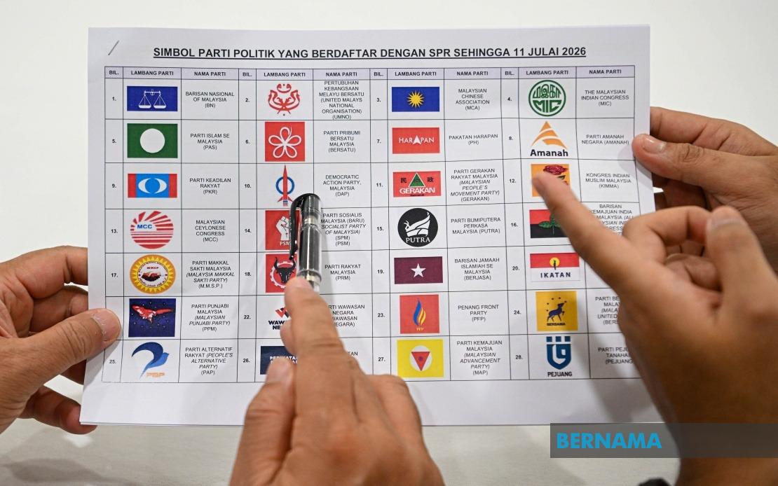 Negeri Sembilan's electoral race officially kicks off with nomination process across eight centres