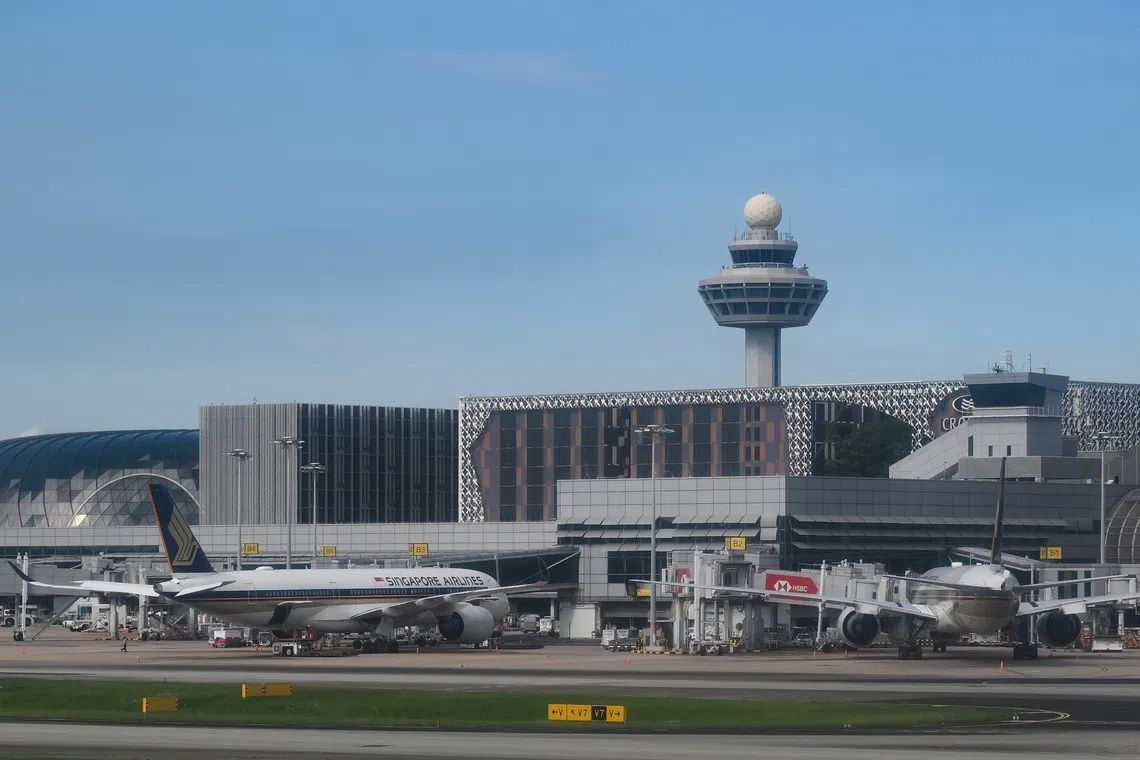 British tourist to face court charges after disruptive incident at Singapore's Changi Airport