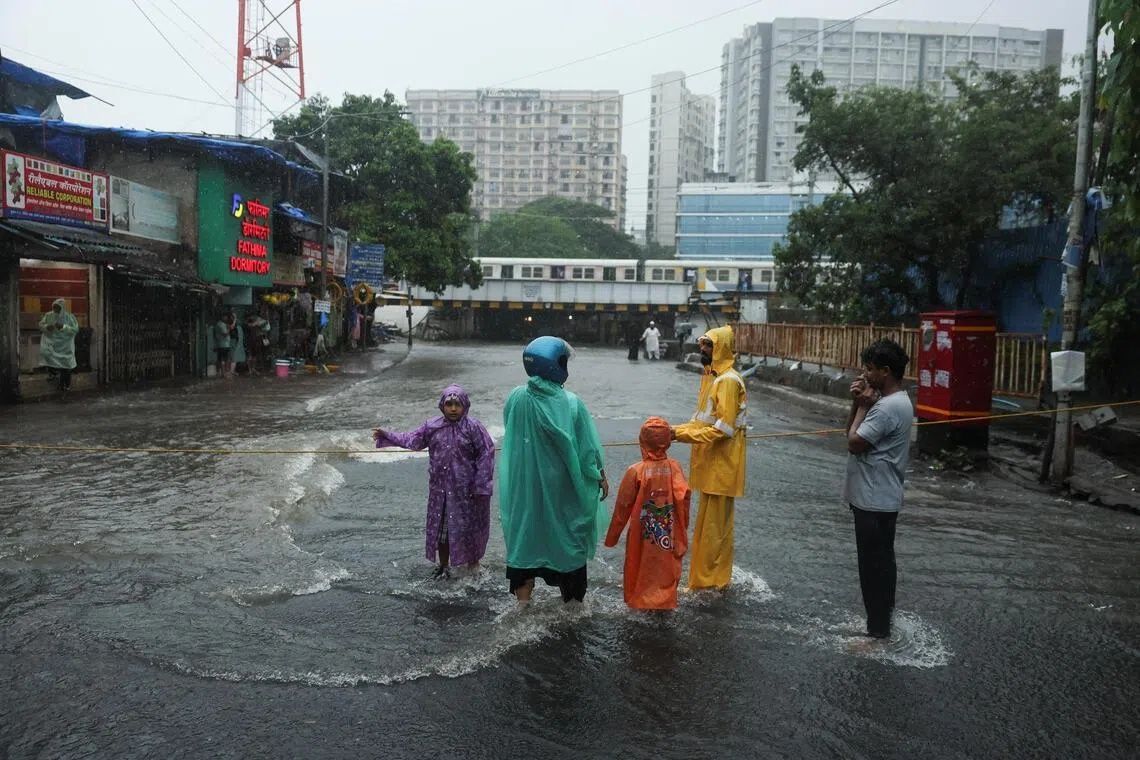 Mumbai Death Toll Rises to Two as Monsoon Batters City; Orange Alert Issued