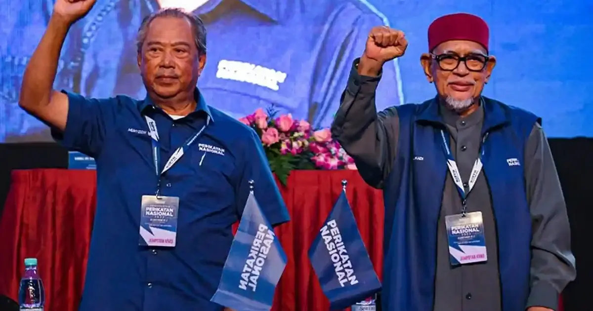 PAS and Bersatu Locked in Power Struggle Over Perikatan Nasional Brand
