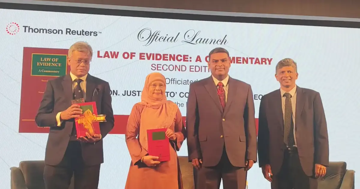 Malaysia's Evidence Laws Must Evolve to Address Digital-Age Challenges, Says Federal Court Judge
