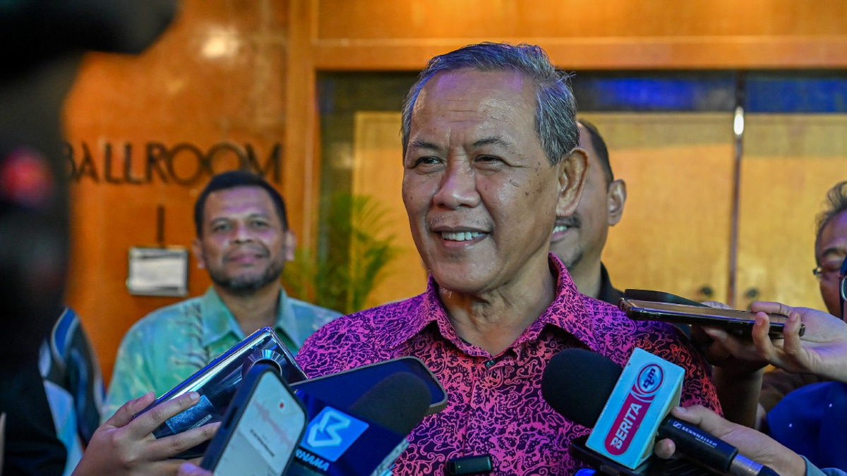 Aminuddin Urges Focus on Flood Solutions as Negri Sembilan Advances Linggi Mitigation Works