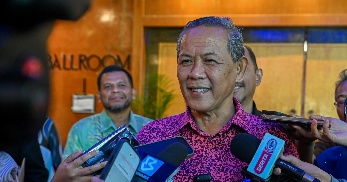 Aminuddin Urges Focus on Flood Solutions as Negri Sembilan Advances Linggi Mitigation Works