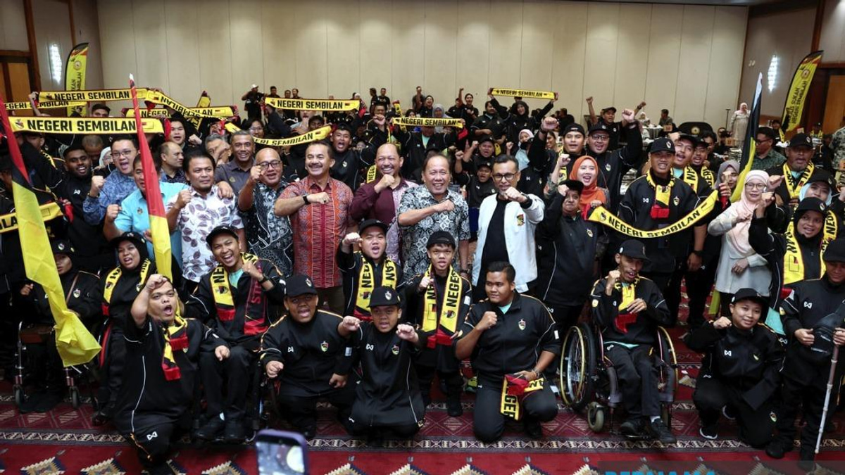 Negeri Sembilan Sets Sights on 12 Gold Medals at Para SUKMA 2026