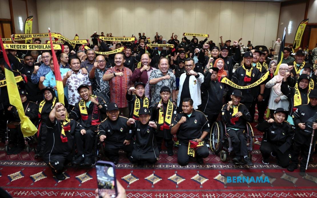 Negeri Sembilan Sets Sights on 12 Gold Medals at Para SUKMA 2026