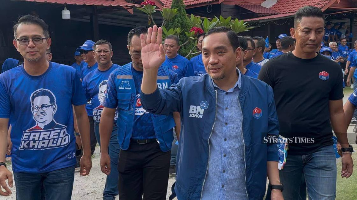 Johor polls are mandate-seeking exercise, not platform for Najib, says caretaker Menteri Besar
