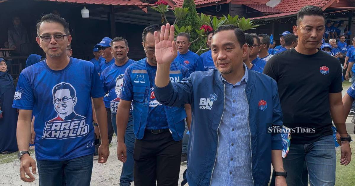Johor polls are mandate-seeking exercise, not platform for Najib, says caretaker Menteri Besar