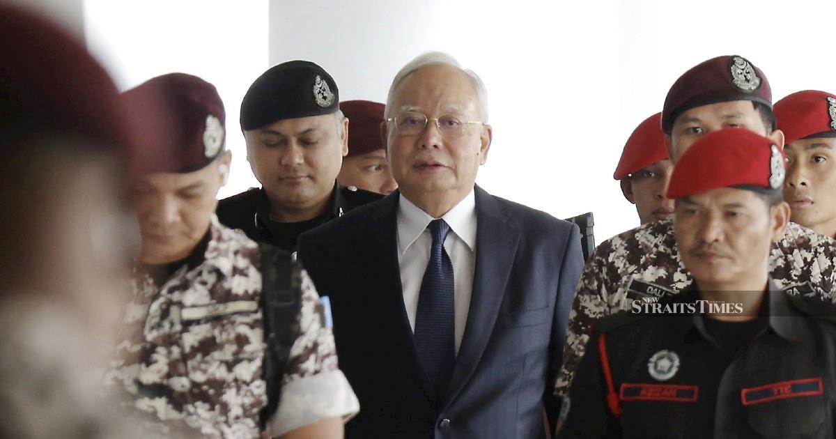 Najib Undergoes Heart Imaging Procedure; No Intervention Deemed Necessary