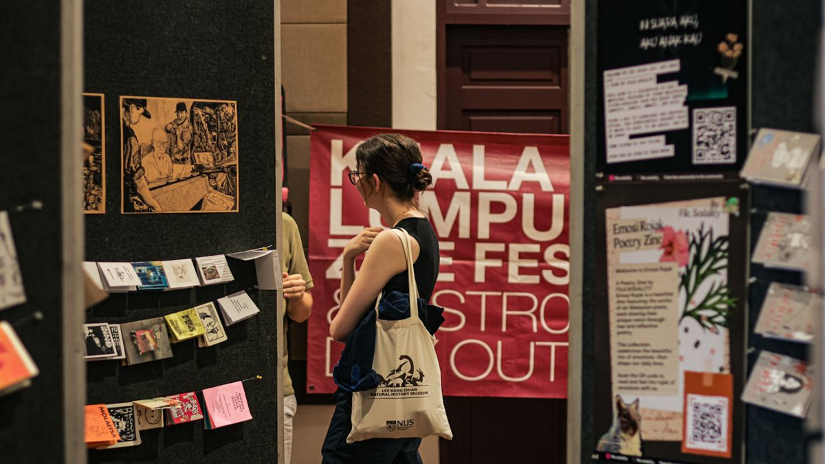 KL Zine Etc Returns with Expanded Showcase and Message of Peace Through Creative 'Ceasefire Zones'
