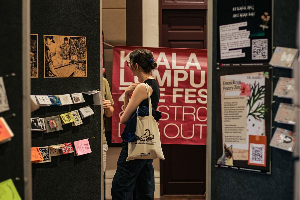 KL Zine Etc Returns with Expanded Showcase and Message of Peace Through Creative 'Ceasefire Zones'