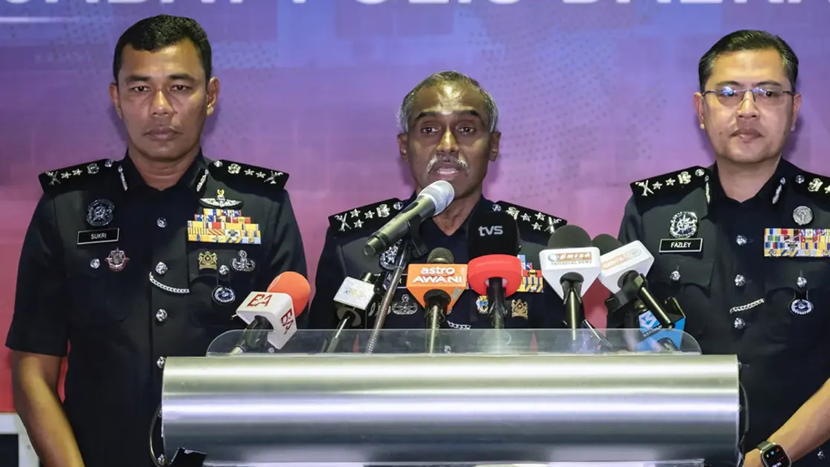 Police Sweep Nets 39 Suspects in Four-Day Selangor Operation