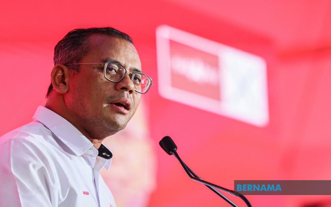 Johor Manifesto Born From Months of Planning, Says Amirudin