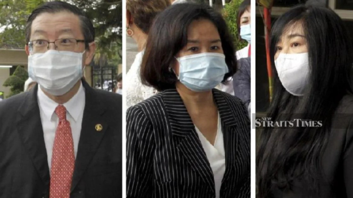 Lim Guan Eng, Wife and Businesswoman Face Verdict in RM11.6 Million Corruption Case
