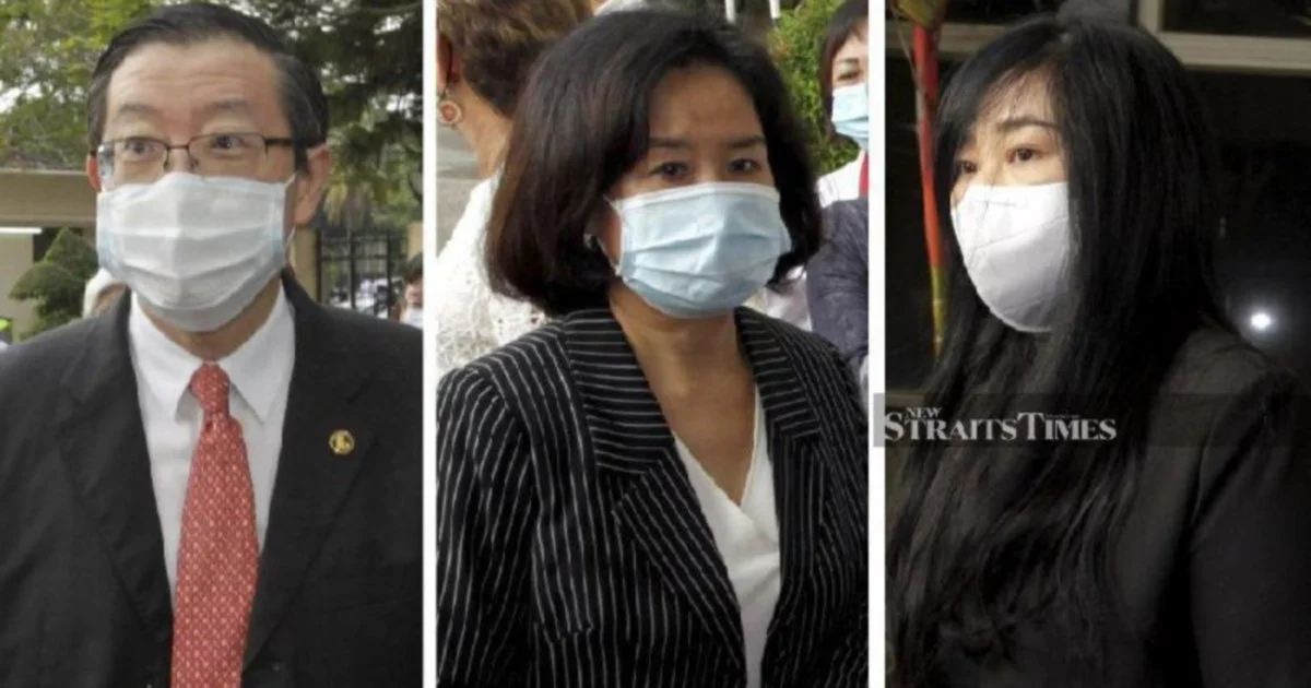 Lim Guan Eng, Wife and Businesswoman Face Verdict in RM11.6 Million Corruption Case