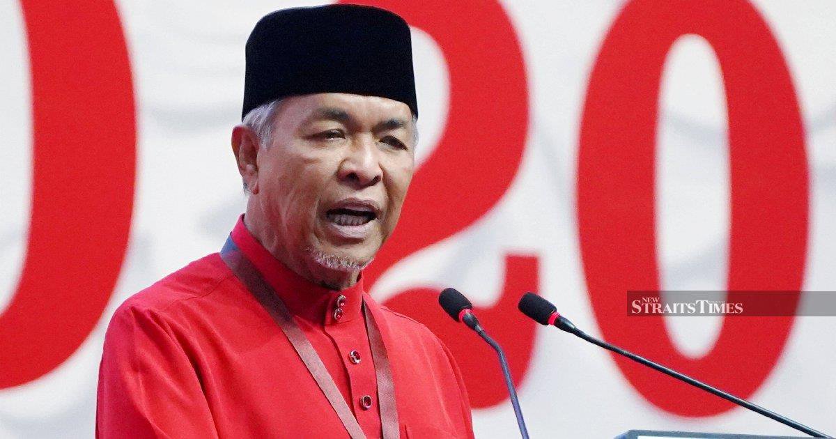 BN and Umno Will Not Shield Anyone From Accountability in Tabung Haji Probe, Says Zahid
