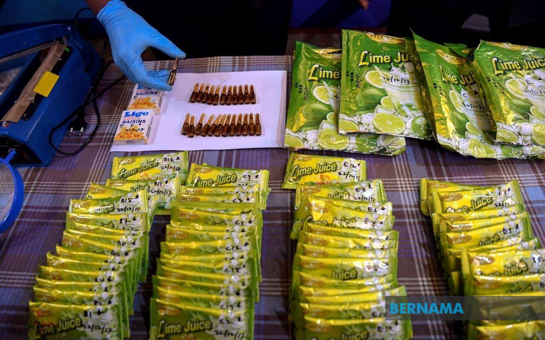 Malaysia Escalates War on Synthetic Drugs as Fentanyl and Designer Pills Flood Streets