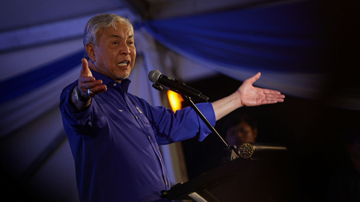 BN-PN Negri Sembilan Tie-Up Built on Understanding Rather Than Formal Accord, Says Zahid