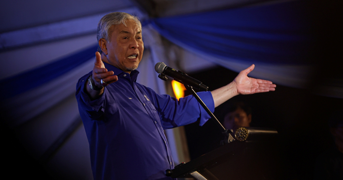 BN-PN Negri Sembilan Tie-Up Built on Understanding Rather Than Formal Accord, Says Zahid