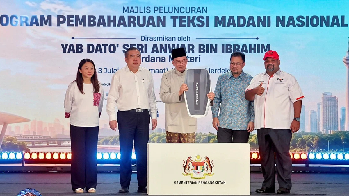 Government Allocates RM10 Million to Accelerate Taxi Fleet Modernisation