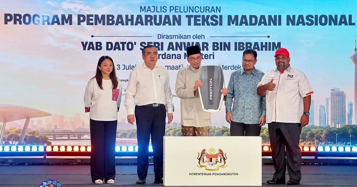 Government Allocates RM10 Million to Accelerate Taxi Fleet Modernisation