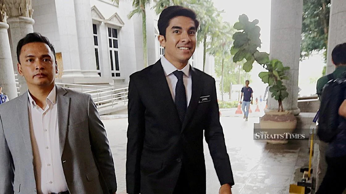 Syed Saddiq's aide Amir Jack to contest Maharani in Johor election