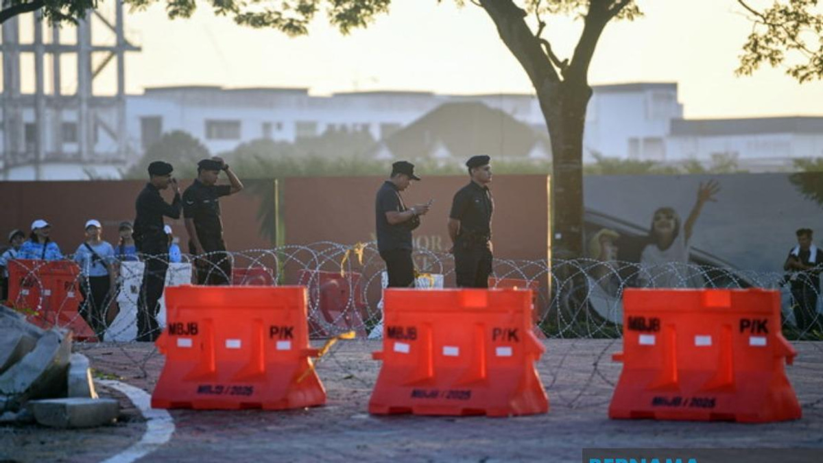 Smooth Polling Preparations as Johor Holds Nomination Day for State Election