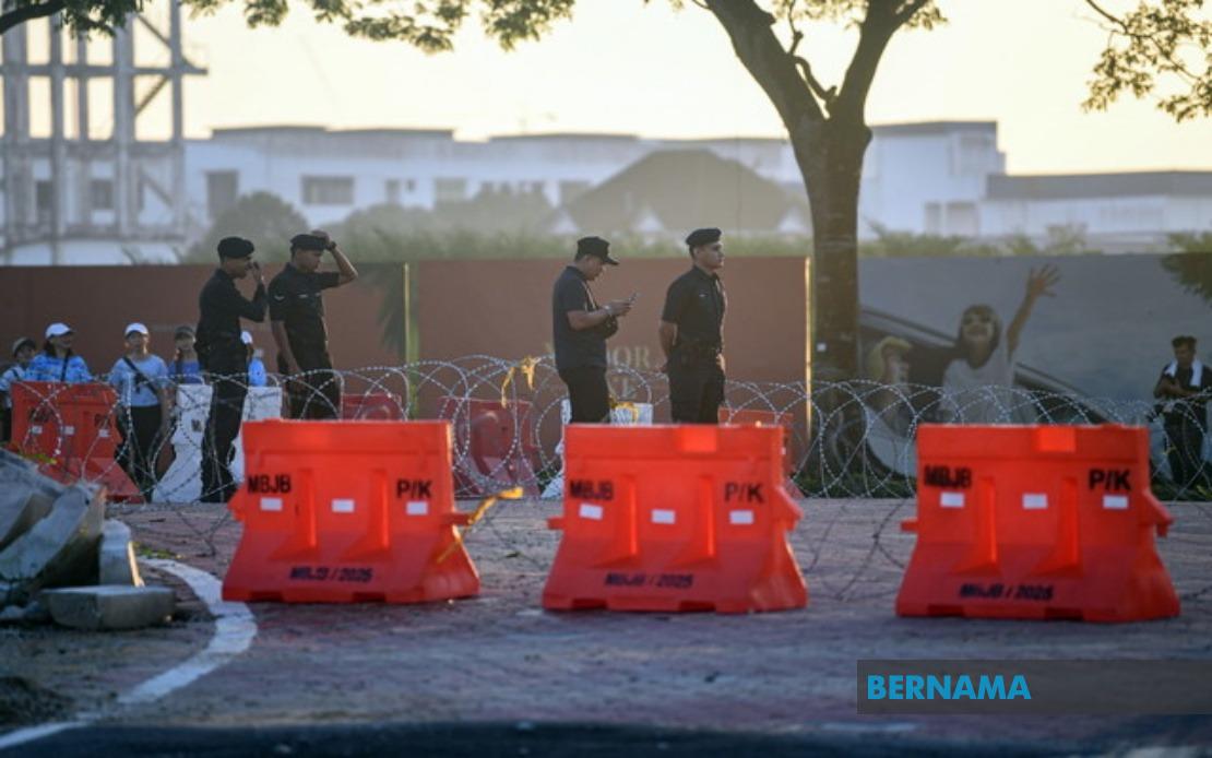 Smooth Polling Preparations as Johor Holds Nomination Day for State Election