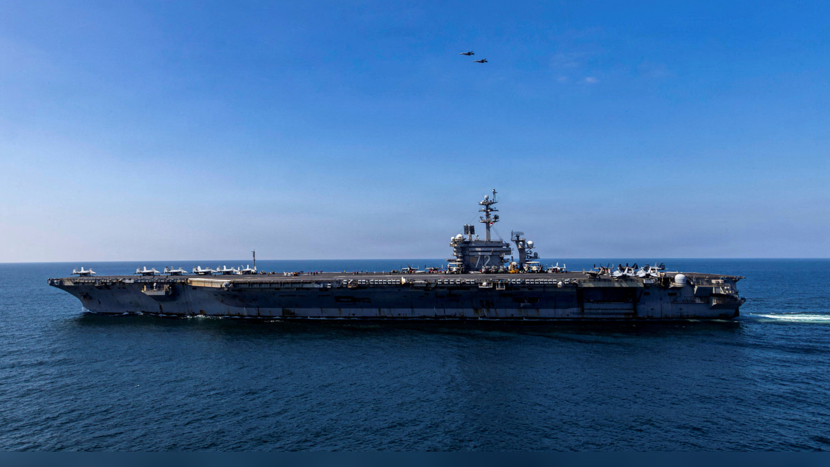 US to Replace USS Abraham Lincoln in West Asia Following Extended Deployment