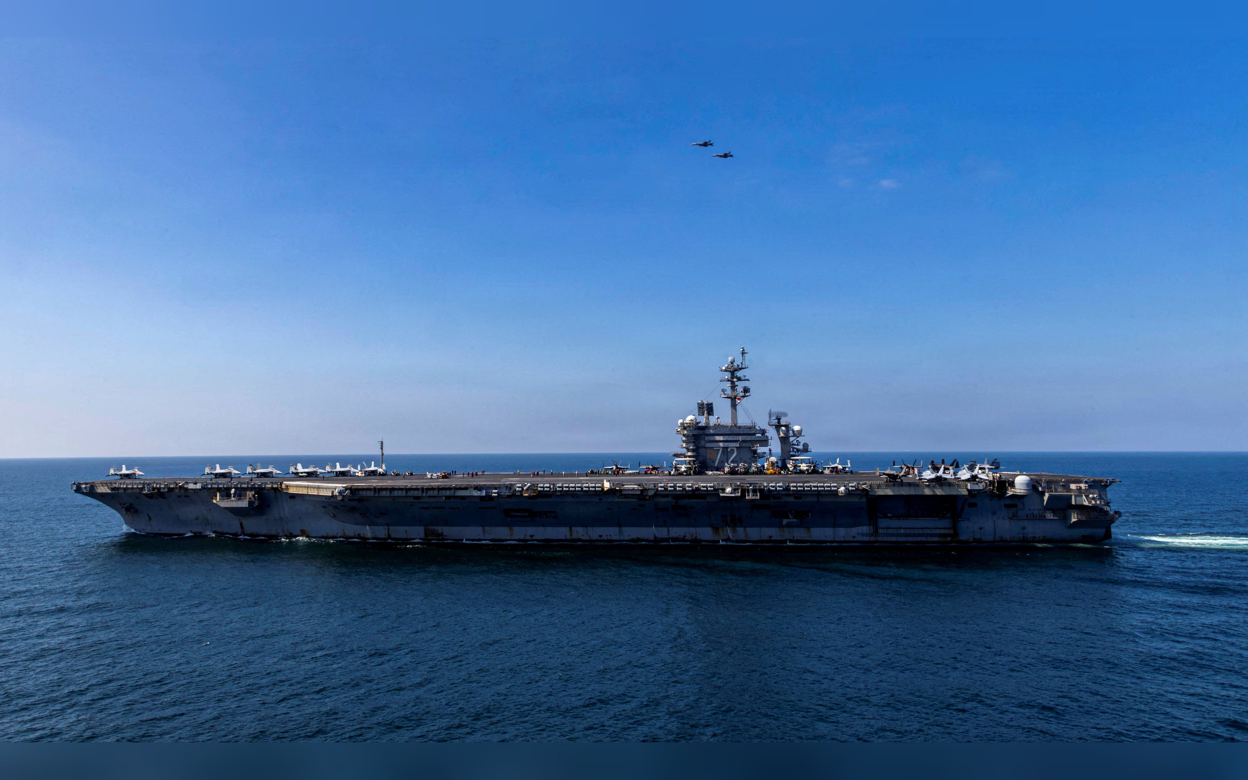 US to Replace USS Abraham Lincoln in West Asia Following Extended Deployment