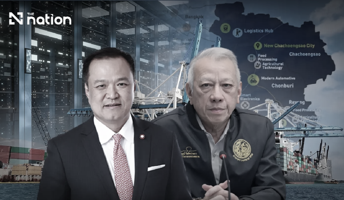 Thailand's PM Takes Direct Control of Eastern Economic Corridor, Pivots to Food Security and Data Centres