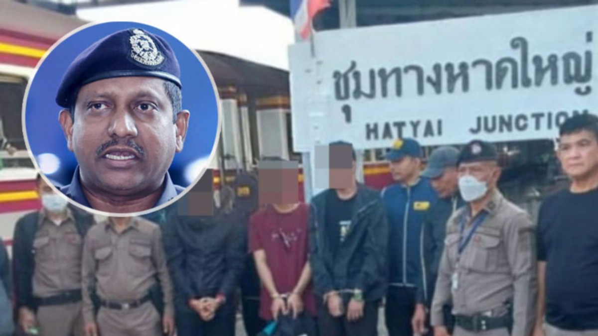 Three Sarawakians Held in Thailand with RM4.3mil Haul of Crystal Methamphetamine
