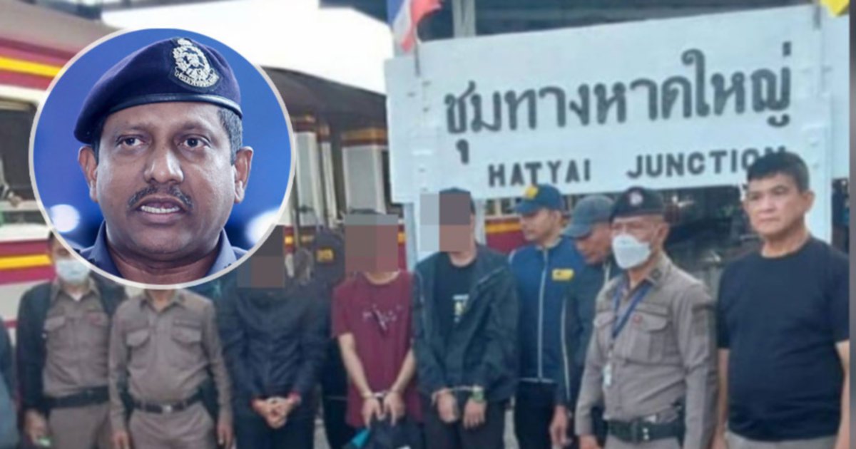 Three Sarawakians Held in Thailand with RM4.3mil Haul of Crystal Methamphetamine