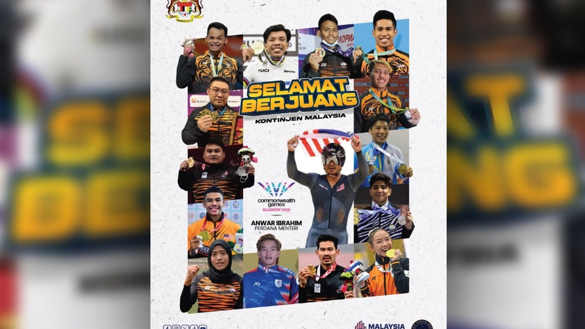PM Anwar Extends Best Wishes to Malaysian Athletes Heading to Glasgow Commonwealth Games