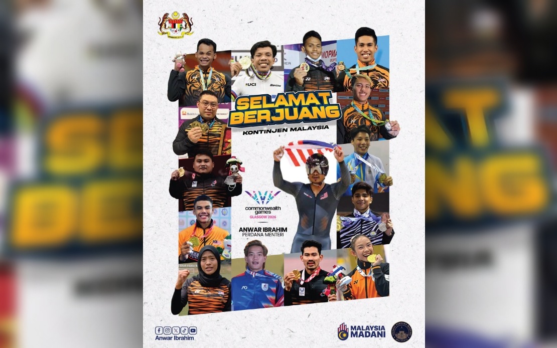 PM Anwar Extends Best Wishes to Malaysian Athletes Heading to Glasgow Commonwealth Games