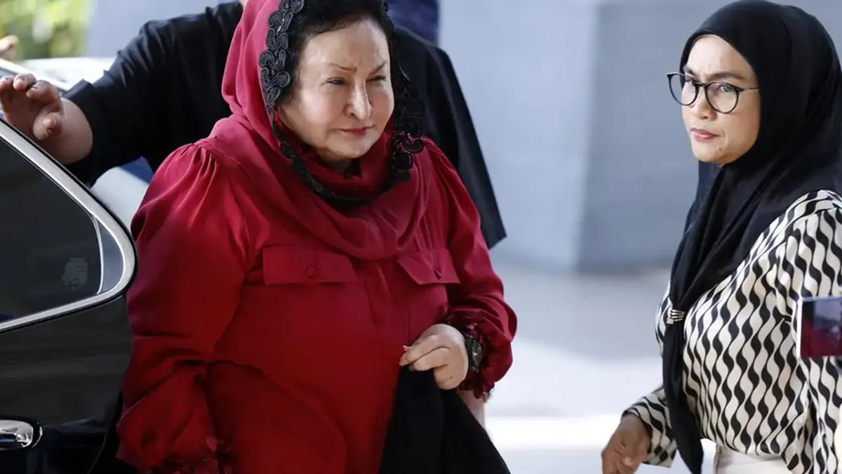 Rosmah's Graft Appeal Delayed Again as Court Reviews Recusal Request