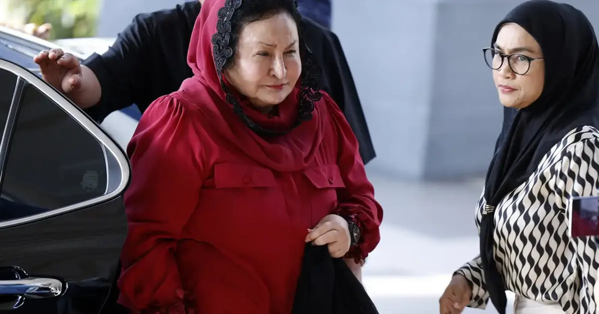 Rosmah's Graft Appeal Delayed Again as Court Reviews Recusal Request