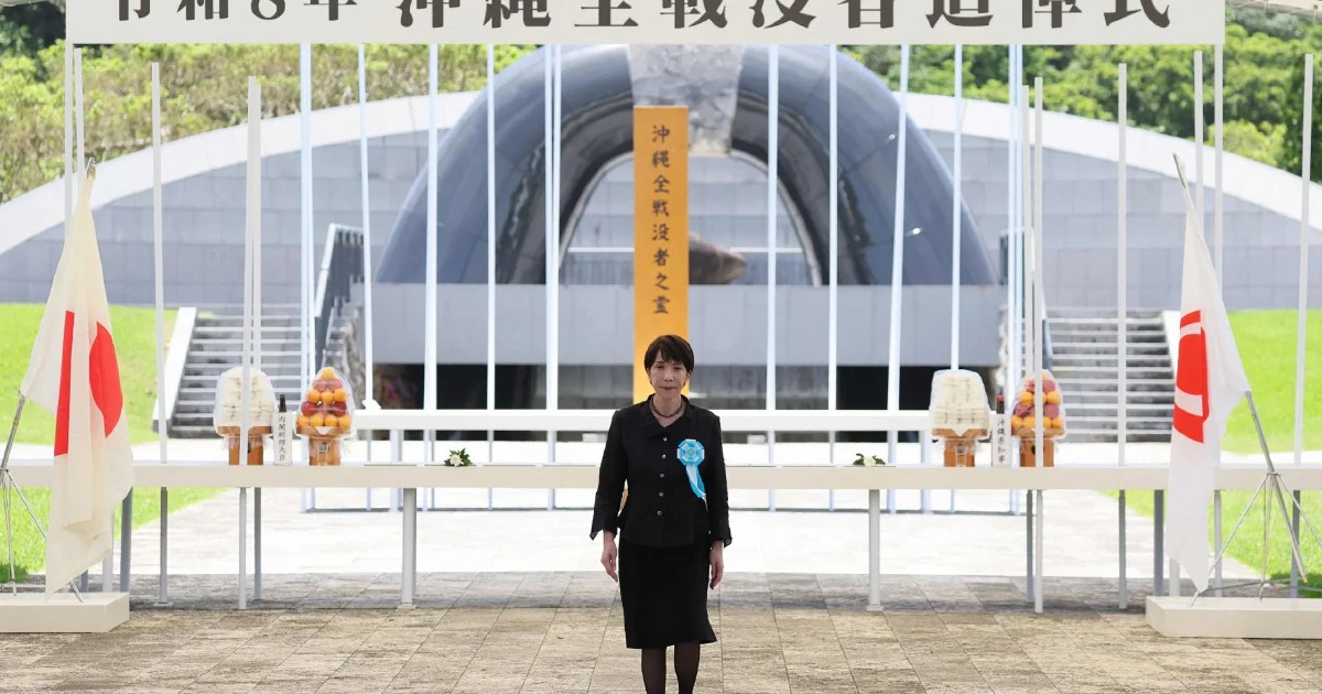 Japan's PM Faces Public Backlash Over Military Expansion Plans at WWII Memorial