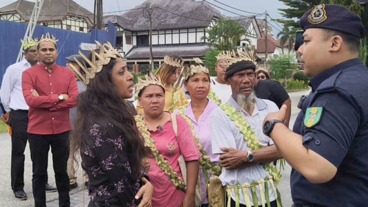 Orang Asli Express Hope After PM's Land Dispute Commitment