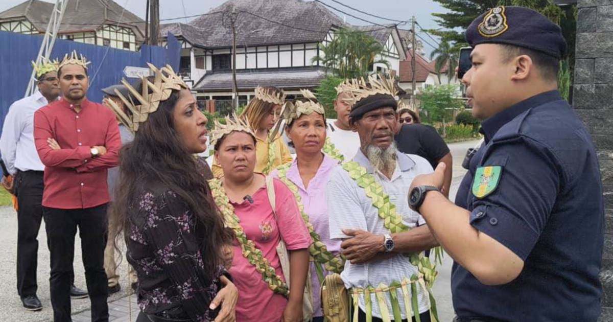 Orang Asli Express Hope After PM's Land Dispute Commitment