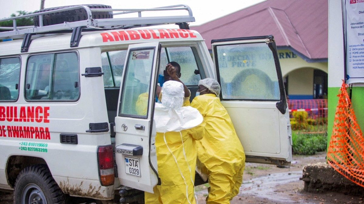 Ebola Outbreak in DRC Spreads to Five Provinces as Cases Near 1,900