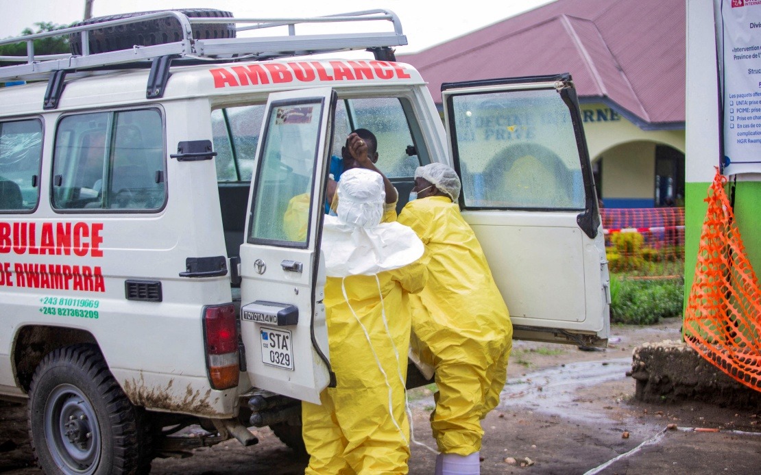 Ebola Outbreak in DRC Spreads to Five Provinces as Cases Near 1,900
