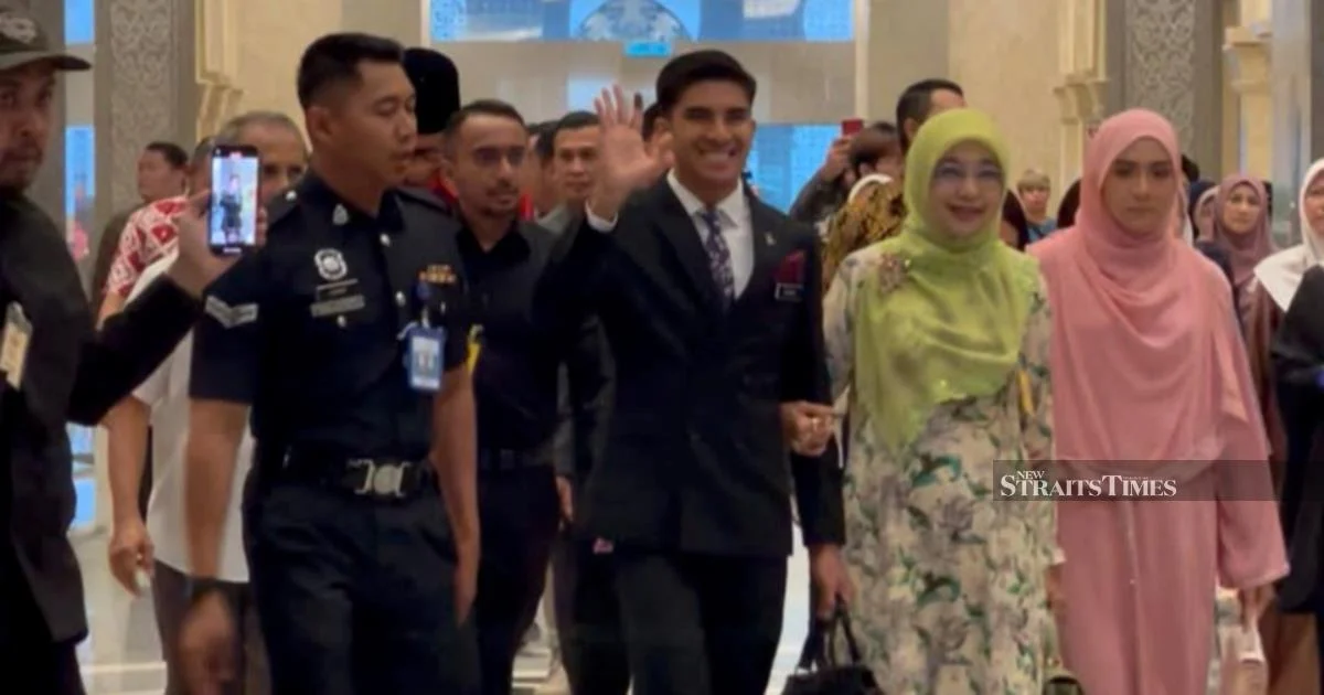 Syed Saddiq Confident as Federal Court Prepares to Rule on Appeal of Acquittal