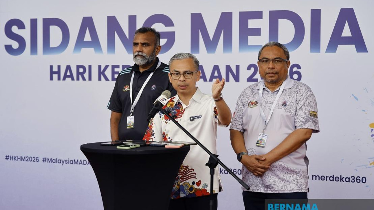 Health Precautions in Place as Malaysia Prepares for 2026 National Day at Dataran Putrajaya