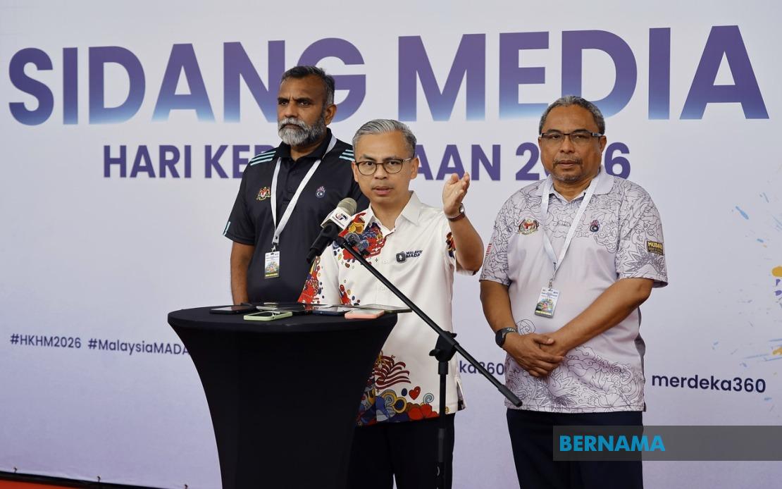 Health Precautions in Place as Malaysia Prepares for 2026 National Day at Dataran Putrajaya