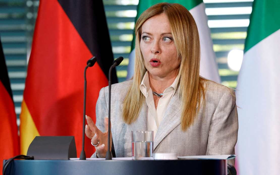 Meloni Pushes EU to Create Migrant Processing Hubs in Africa by 2027