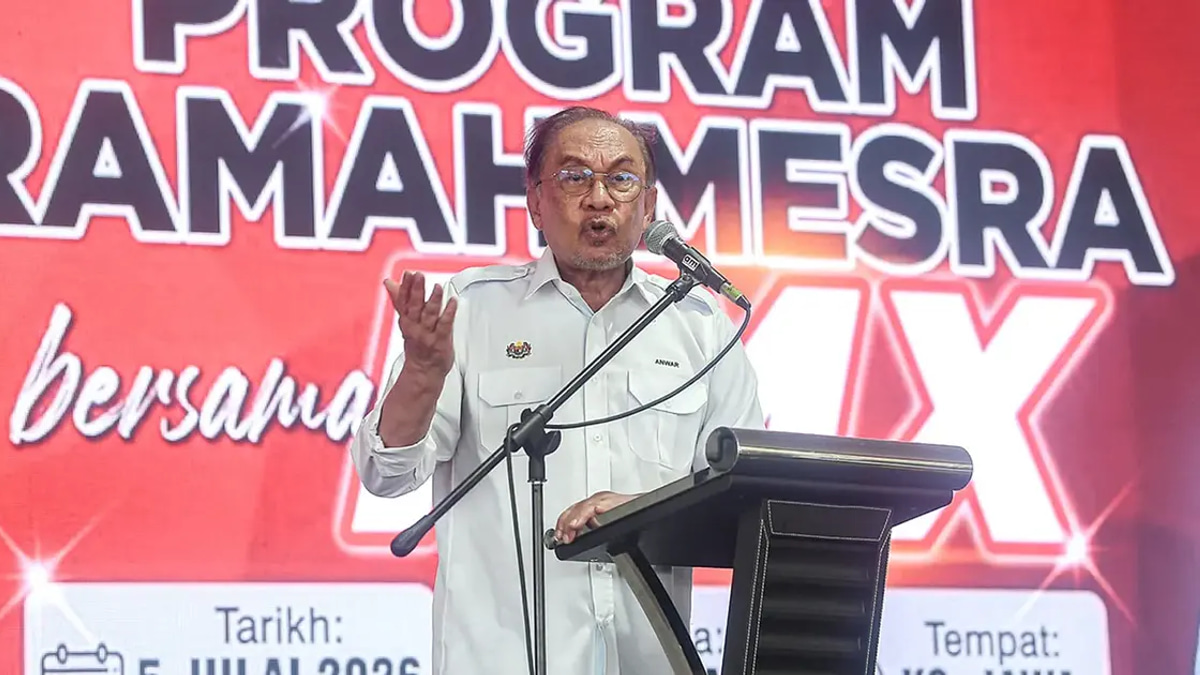 Anwar Unveils Civil Servant Housing Plan Using Government Land