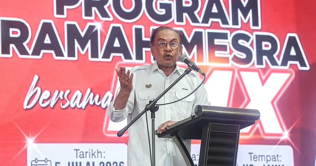 Anwar Unveils Civil Servant Housing Plan Using Government Land