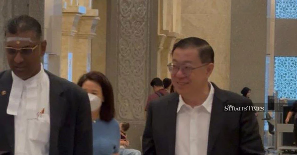 Court of Appeal to rule on Lim Guan Eng's bid to dismiss RM11.6 million corruption charges
