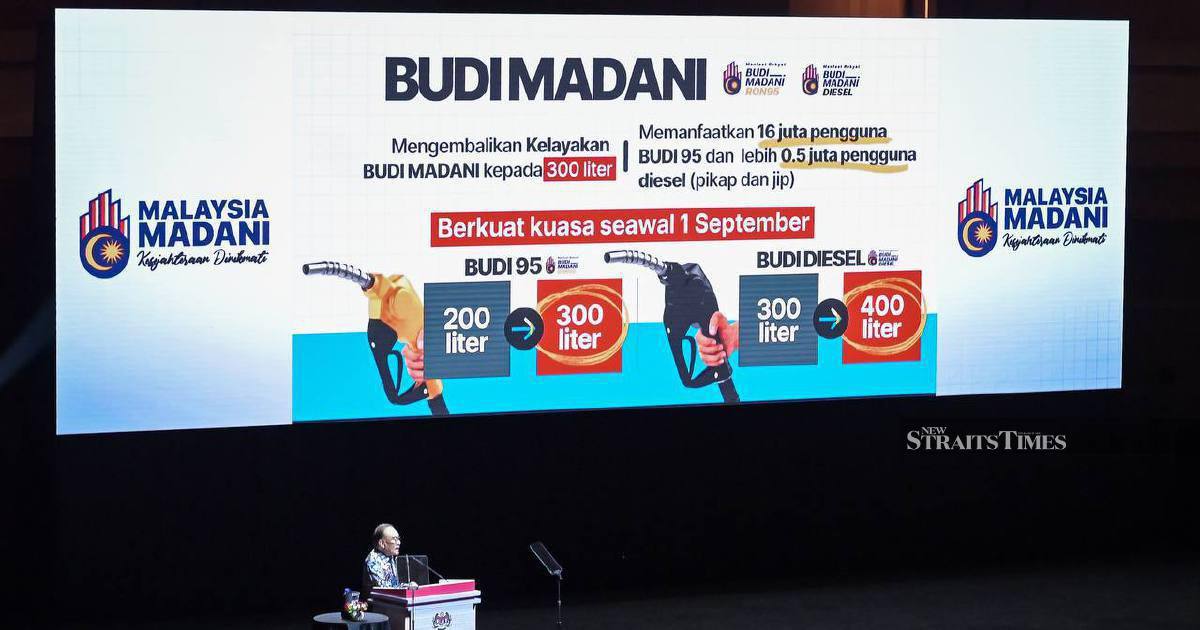 Anwar Rolls Out Six-Point Plan to Tackle Cost of Living on National Day Eve